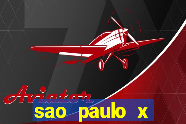 sao paulo x atletico mg multicanais